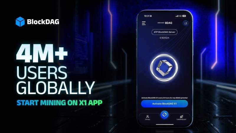 Image from: Crypto Market Update: AVAX, XRP and BlockDAG Highlighted in Current Market Developments