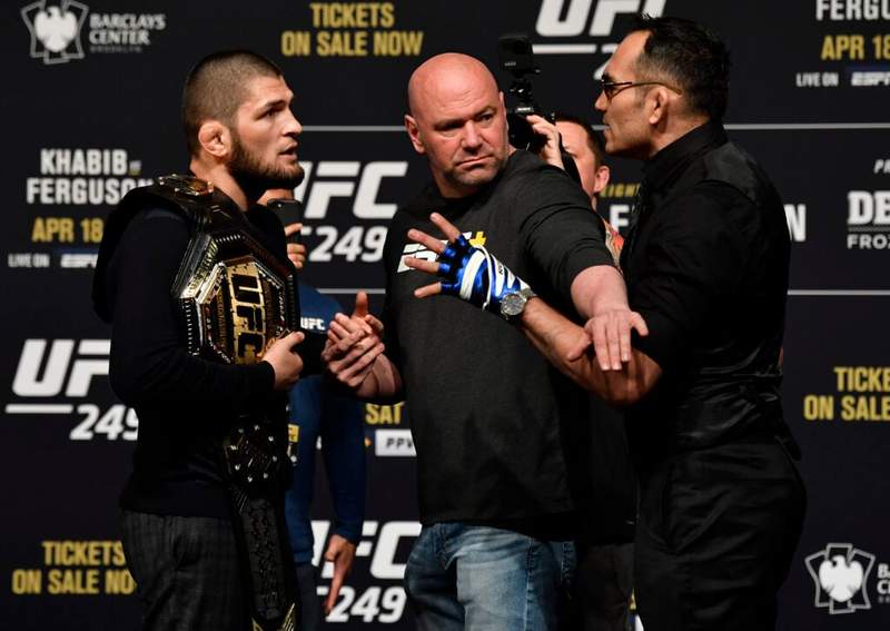 Image from: Ilia Topuria concerns bring Khabib Nurmagomedov’s Tony Ferguson prediction back into focus