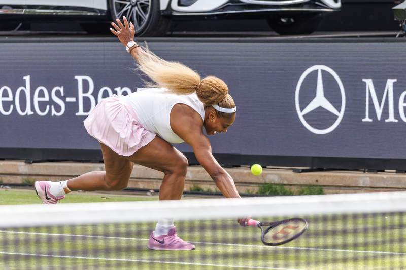 Image from: Serena Williams loses in Berlin doubles after good Wimbledon news