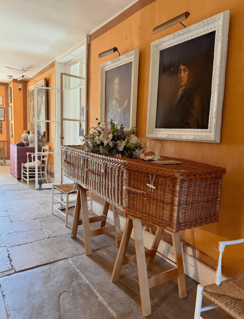 Image from: India Hicks says ‘goodbye’ to Lady Pamela as she shares heartbreaking photo from mother’s funeral
