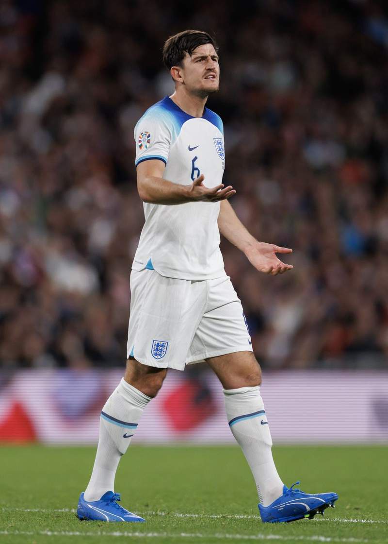 Image from: Harry Maguire told off for speaking out on World Cup snubbing
