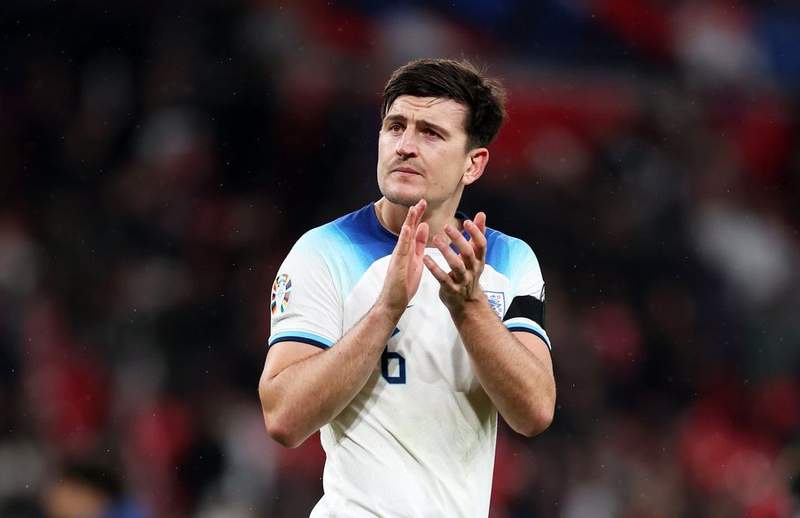 Image from: Harry Maguire told off for speaking out on World Cup snubbing