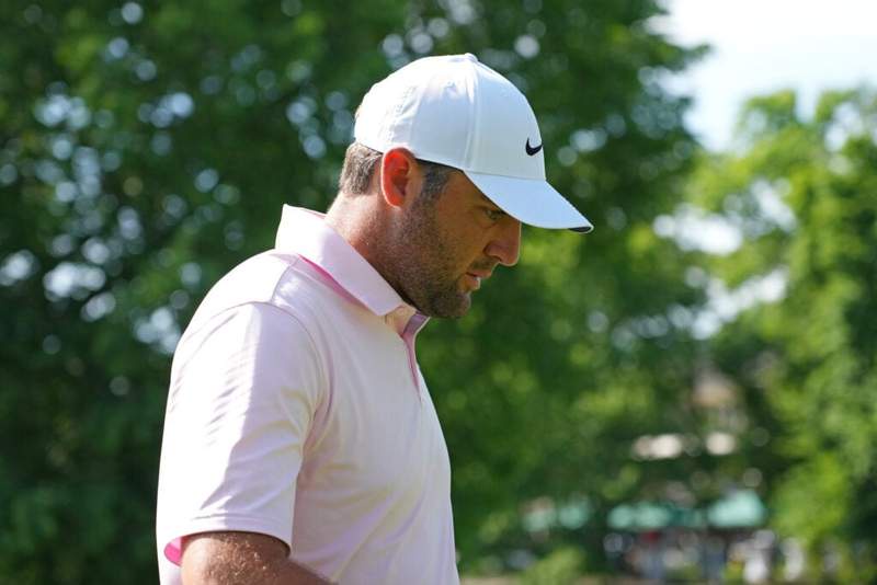 Image from: Scottie Scheffler admits his golf has been ‘dull’ this year and rates his season to date