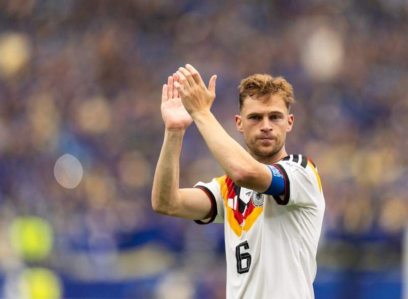 Image from: Germany star Joshua Kimmich reveals encounter with ‘venomous’ snake at North Carolina World Cup HQ