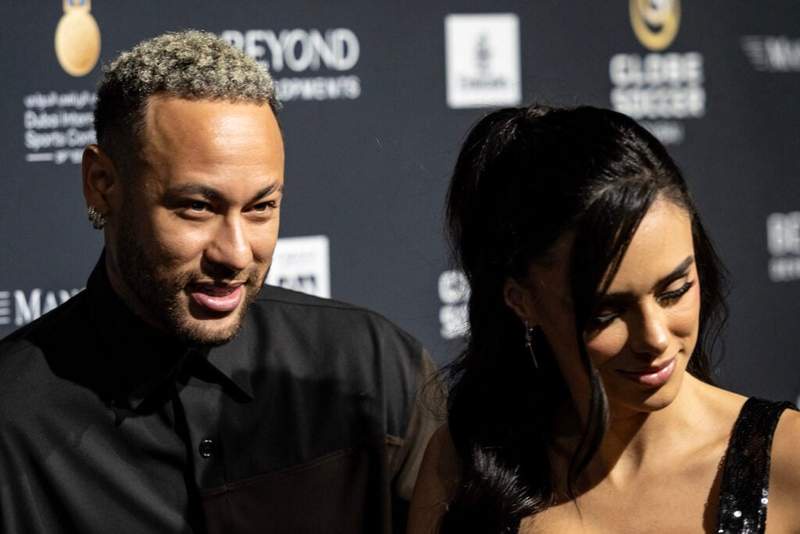 Image from: Meet Bruna Biancardi, wife of Brazil World Cup star Neymar expecting their third child