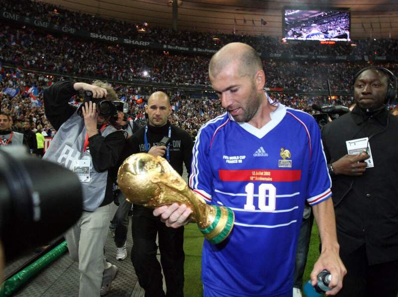 Image from: Why Zinedine Zidane’s son is playing for Algeria at the World Cup and not France