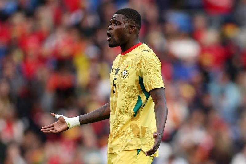 Image from: Former Arsenal midfielder Thomas Partey has visa appeal denied for World Cup by Canadian court