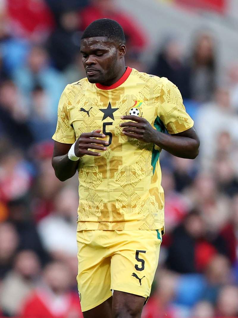 Image from: Former Arsenal midfielder Thomas Partey has visa appeal denied for World Cup by Canadian court