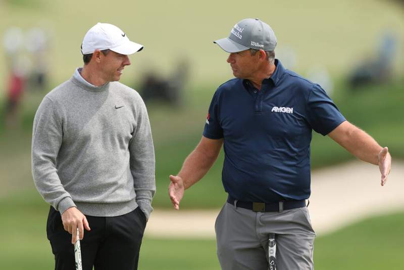 Image from: Padraig Harrington tells amateur golfers the game they can play on the course that will really help them improve