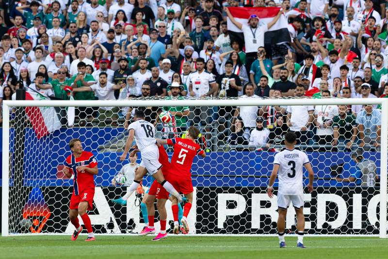 Image from: Haaland makes dream World Cup debut to lead Norway to win over Iraq