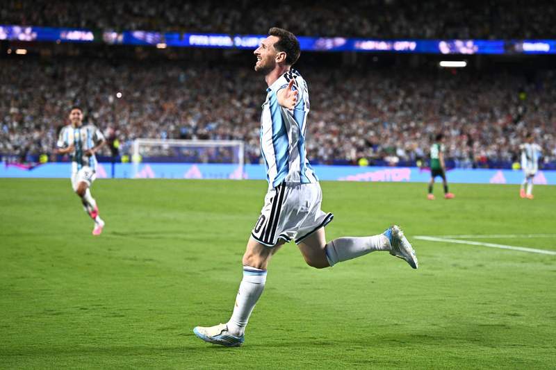 Image from: Messi equals Klose's record for player with most World Cup goals
