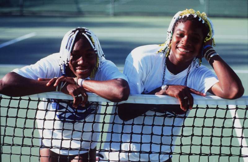 Image from: Serena Williams reveals who convinced her into Wimbledon reunion with Venus
