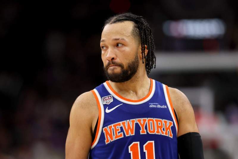 Image from: Jalen Brunson earns Lionel Messi praise from Skip Bayless after Argentina star destroys Algeria