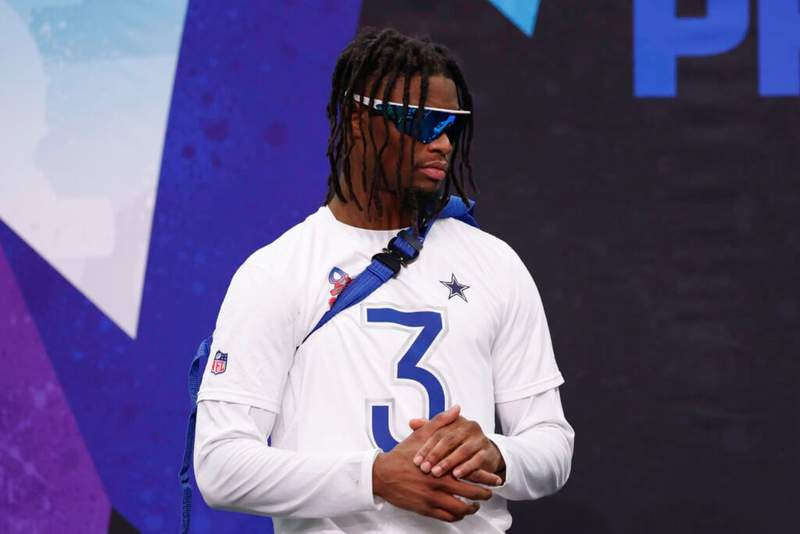 Image from: George Pickens has put the Dallas Cowboys on notice