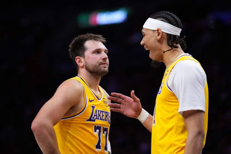 Image from: Los Angeles Lakers star earns his Slovenian passport to play with Luka Doncic in future