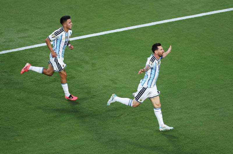 Image from: Lionel Messi has outscored Cristiano Ronaldo, Maradona, and Neymar in just the last two World Cups