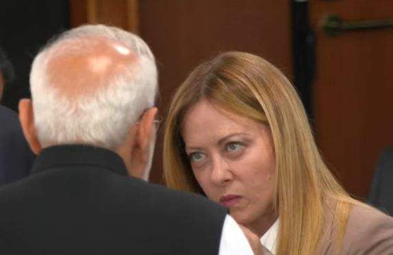 Image from: PM Modi interacts with world leaders during G7 Summit