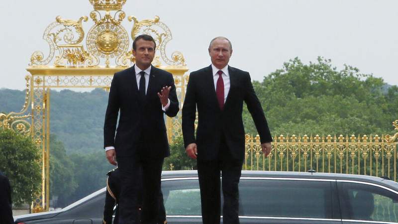 Image from: In pictures: The Palace of Versailles, Macron's beloved soft power tool