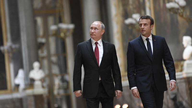 Image from: In pictures: The Palace of Versailles, Macron's beloved soft power tool