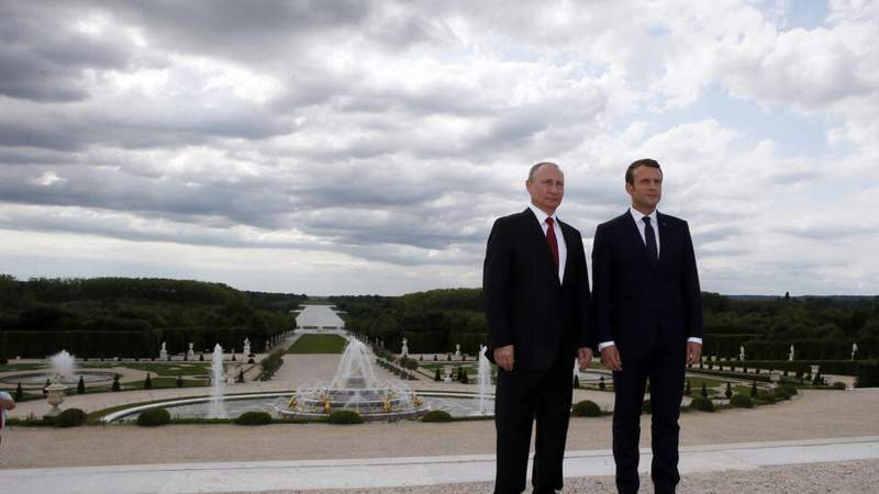 Image from: In pictures: The Palace of Versailles, Macron's beloved soft power tool