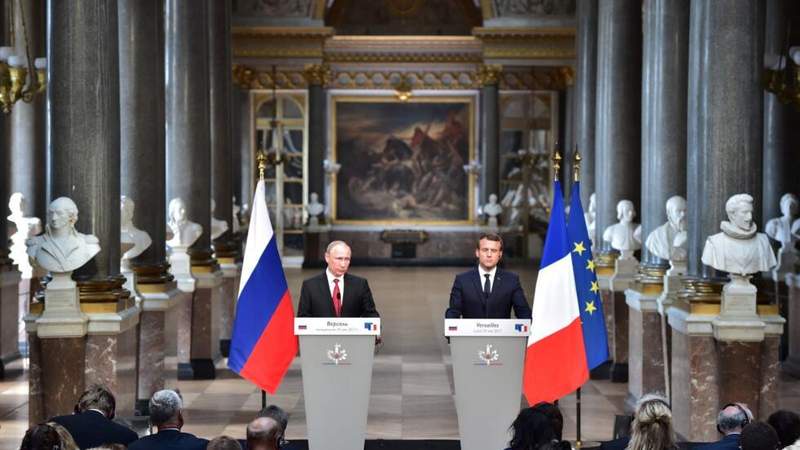 Image from: In pictures: The Palace of Versailles, Macron's beloved soft power tool