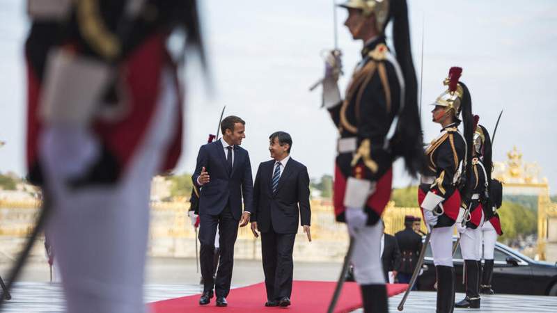 Image from: In pictures: The Palace of Versailles, Macron's beloved soft power tool