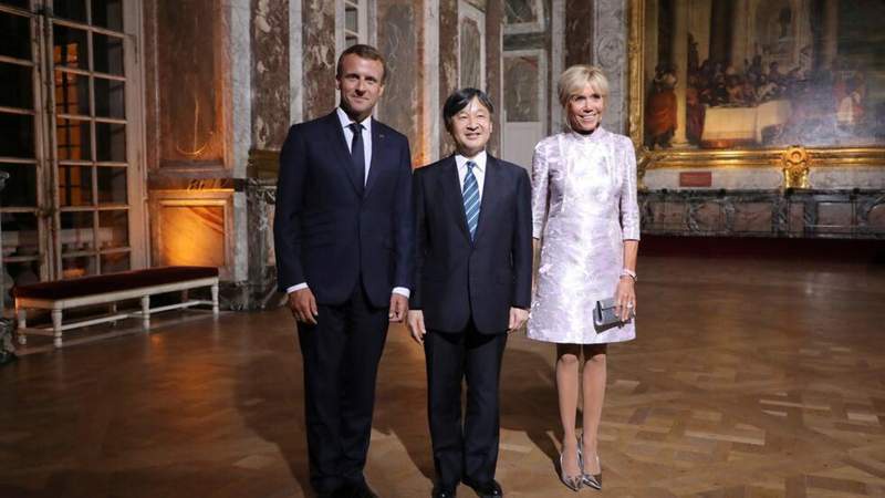 Image from: In pictures: The Palace of Versailles, Macron's beloved soft power tool