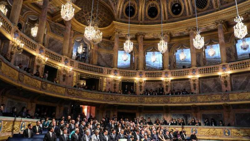Image from: In pictures: The Palace of Versailles, Macron's beloved soft power tool