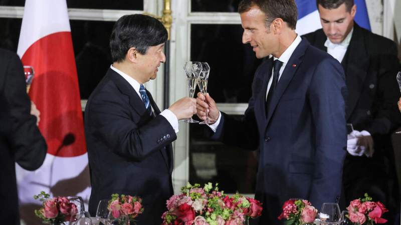 Image from: In pictures: The Palace of Versailles, Macron's beloved soft power tool