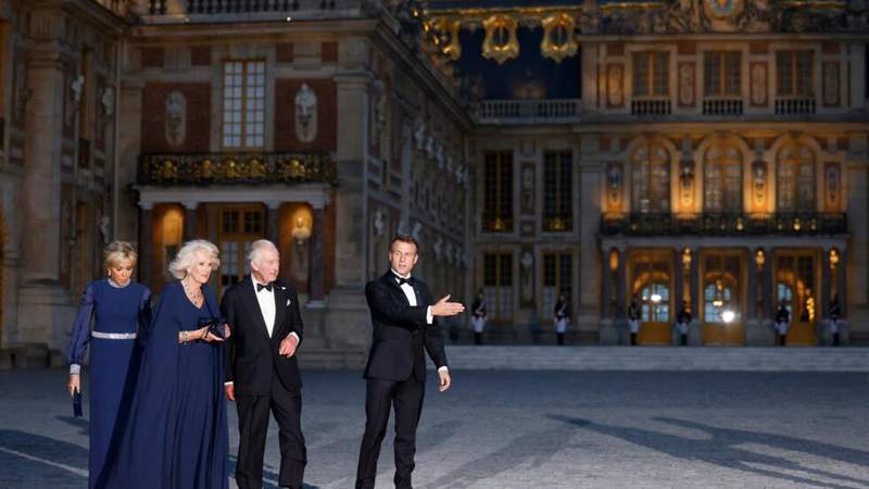 Image from: In pictures: The Palace of Versailles, Macron's beloved soft power tool