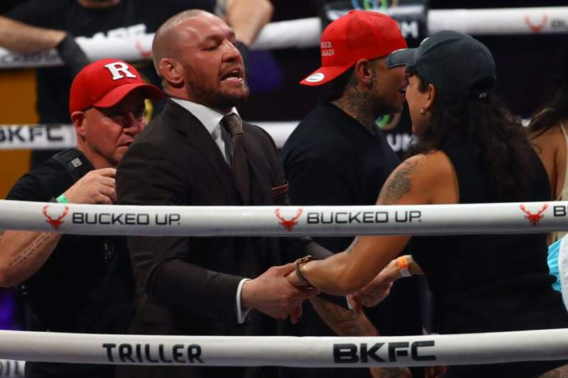 Image from: Conor McGregor reveals why Terence Crawford walked away from $200 million mega fight deal