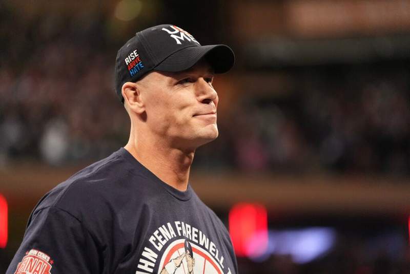 Image from: John Cena Instagram post prompts response from World Cup team Curacao after 7-1 loss