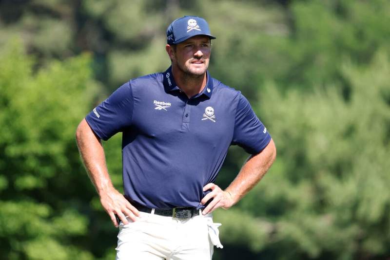 Image from: Bryson DeChambeau has let his fans down again at the U.S. Open after another poor decision