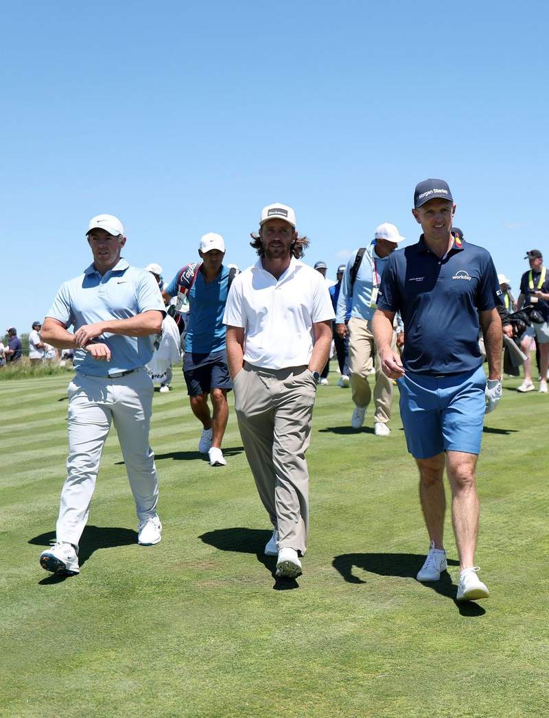 Image from: Rory McIlroy makes feelings clear on hostile New York fans ahead of US Open