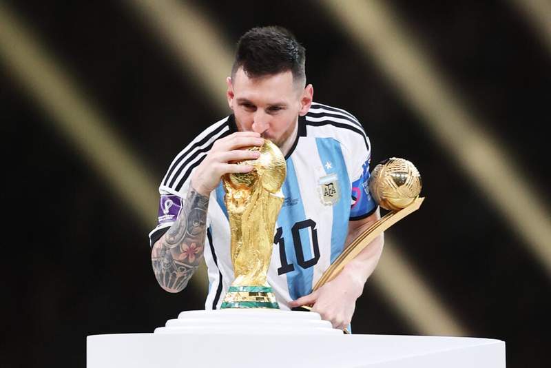 Image from: Why Lionel Messi retired in 2016 and what made Argentina star change his mind