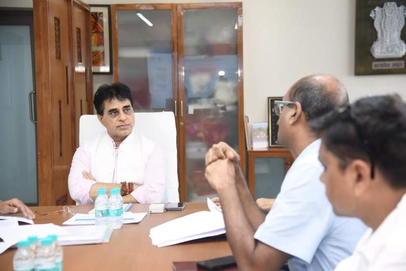 Image from: Ahmedabad Medicity to get world-class 'Spine and Sports Injury Centre' at cost of Rs 295 crore: Gujarat Health Minister Praful Pansheriya