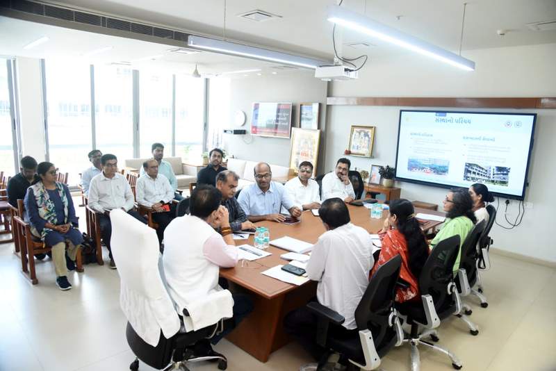 Image from: Ahmedabad Medicity to get world-class 'Spine and Sports Injury Centre' at cost of Rs 295 crore: Gujarat Health Minister Praful Pansheriya