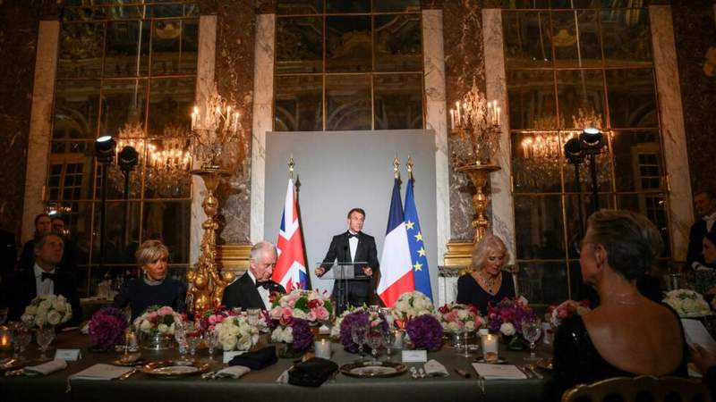 Image from: In pictures: The Palace of Versailles, Macron's beloved soft-power tool