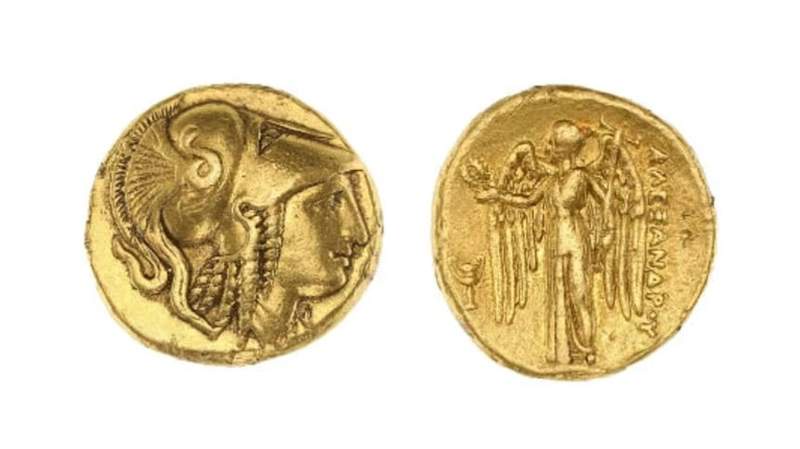 Image from: A Notary Found More Than 1,000 Gold Coins Inside a Forgotten House Wall in France Worth Nearly $3.5 Million