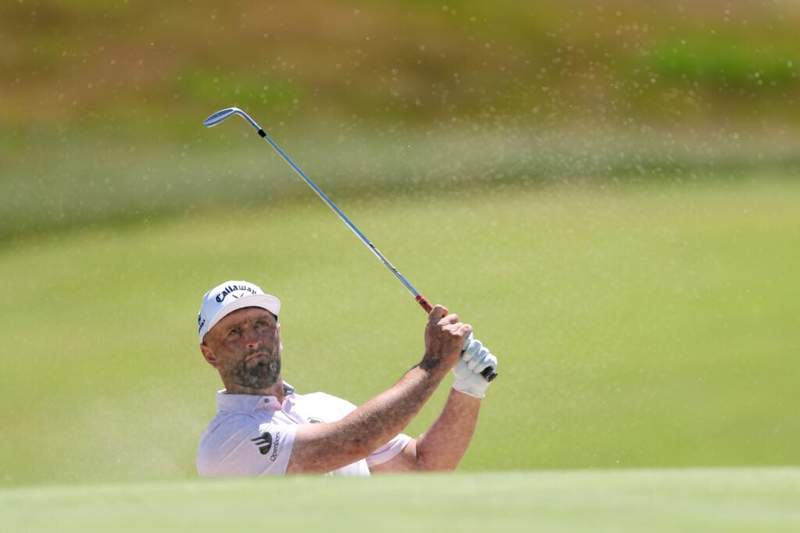 Image from: Jon Rahm predicts what a 15-handicap golfer would shoot around Shinnecock Hills from the back tees this week