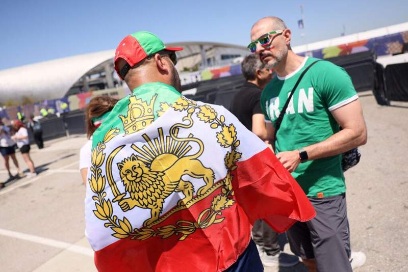 Image from: Why World Cup fans risk having their flags confiscated under FIFA rules