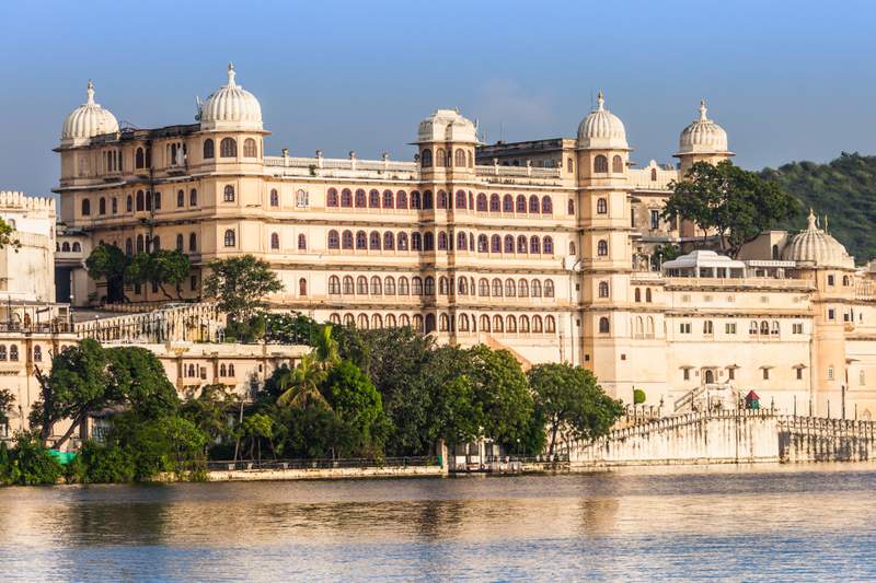 Image from: In India, this lakefront palace is one of the country’s most beautiful royal residences (it was built 450 years ago!)
