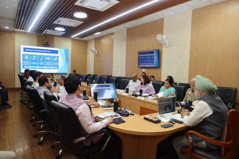 Image from: Delhi LG reviews implementation of POCSO Act across national capital in meeting