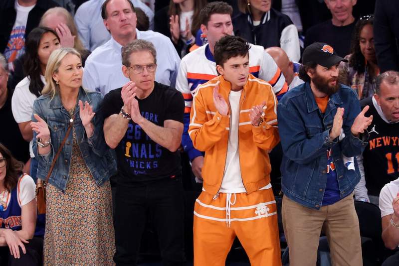 Image from: Ben Stiller says one NBA Finals play is the ‘most iconic moment in New York Knicks history’