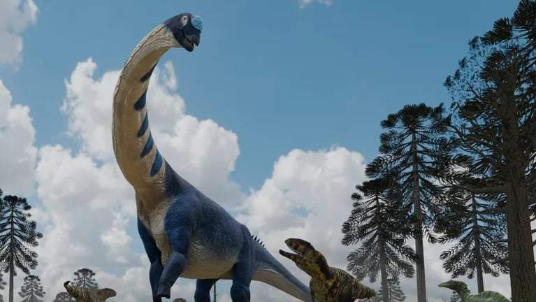 Image from: Scientists Uncover Fossils Near a Public Pond Revealing a 30-Ton Giant Dinosaur That Once Dominated Ancient Thailand