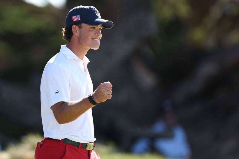 Image from: Bryson DeChambeau praised for what he was spotted doing with Jackson Koivun ahead of the US Open