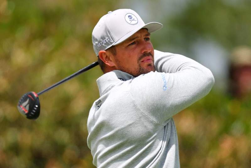 Image from: Bryson DeChambeau praised for what he was spotted doing with Jackson Koivun ahead of the US Open