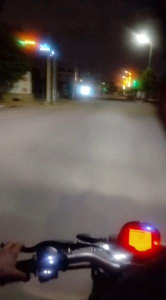 Image from: Telangana: Youth killed, pillion rider injured in high-speed bike crash in Rangareddy