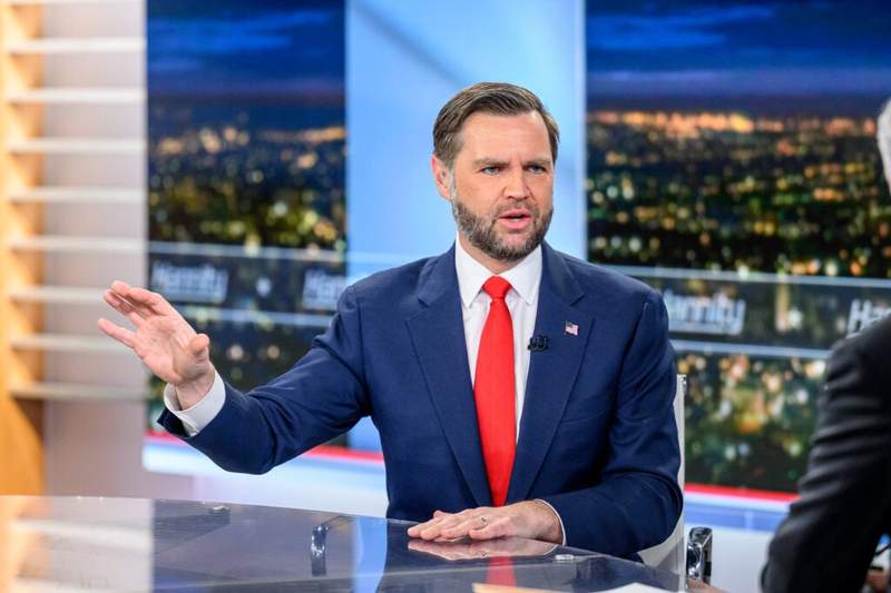Image from: JD Vance joins MLB Pride Night debate by referencing Donald Trump election win