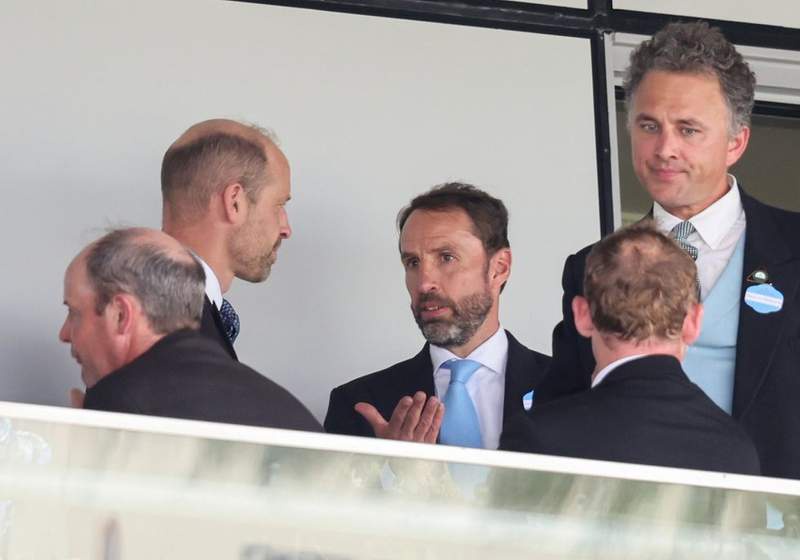 Image from: William sends personal message to England ahead of crucial World Cup opener